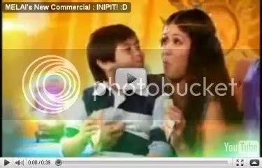 Melisa ‘Melai’ Cantiveros’ First TV Commercial .